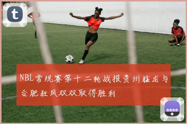 NBL常规赛第十二轮战报贵州猛龙与合肥狂风双双取得胜利